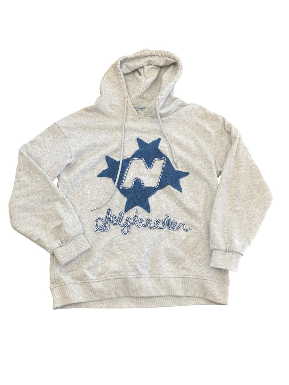 AELFRIC EDEN STELLARIS EMBROIDERED HOODIE